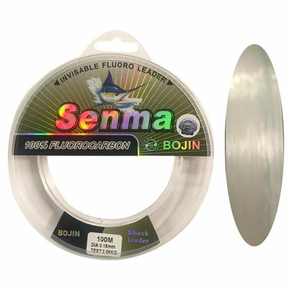 DFT Bojin Senma Fluorocarbon Misina 100 m -0.18 mm
