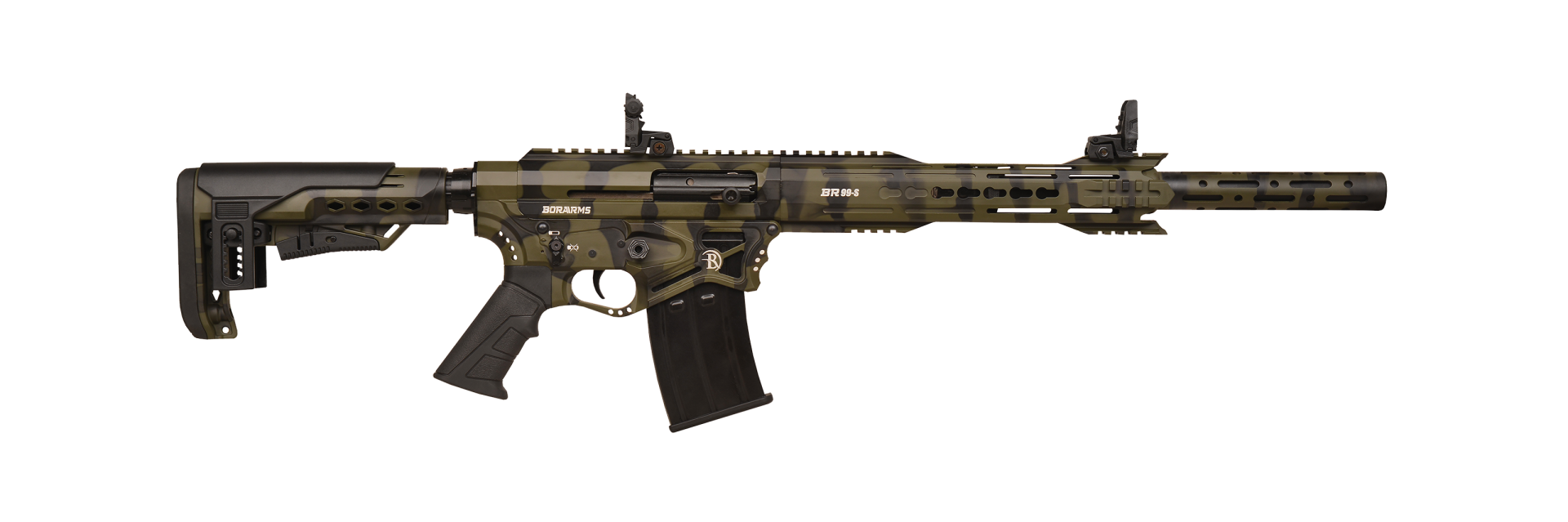 Bora BR 99 S Camo Şarjörlü  Otomatik Av Tüfeği