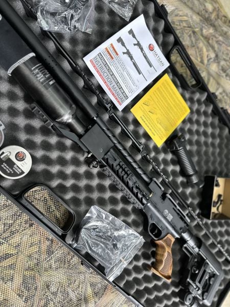 Hatsan Factor Snıper Long Pcp Havalı Tüfek Seti