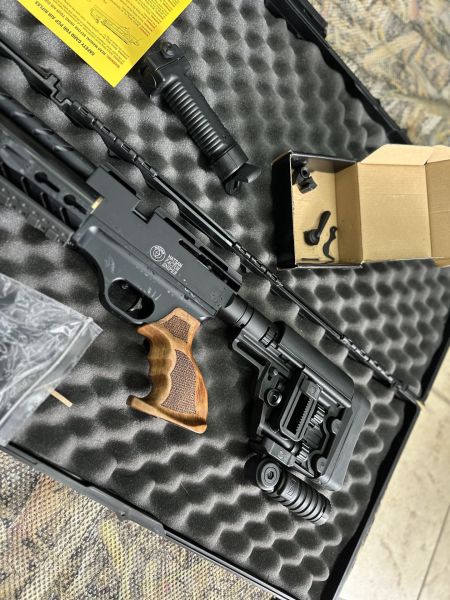 Hatsan Factor Snıper Long Pcp Havalı Tüfek Seti