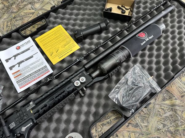 Hatsan Factor Snıper Long Pcp Havalı Tüfek Seti