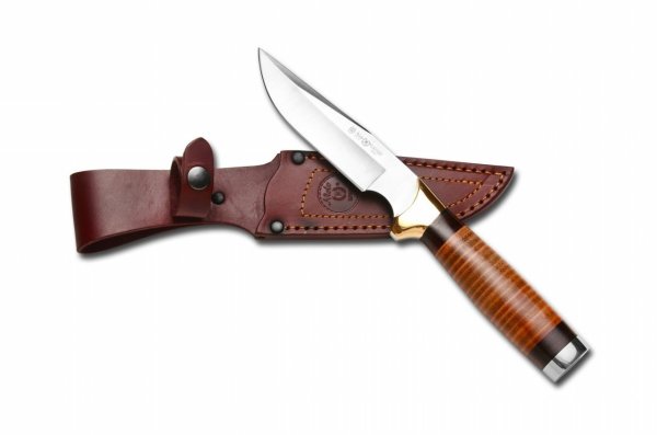 Nieto 9501 Safari Deri Sarım Sap Bıçak