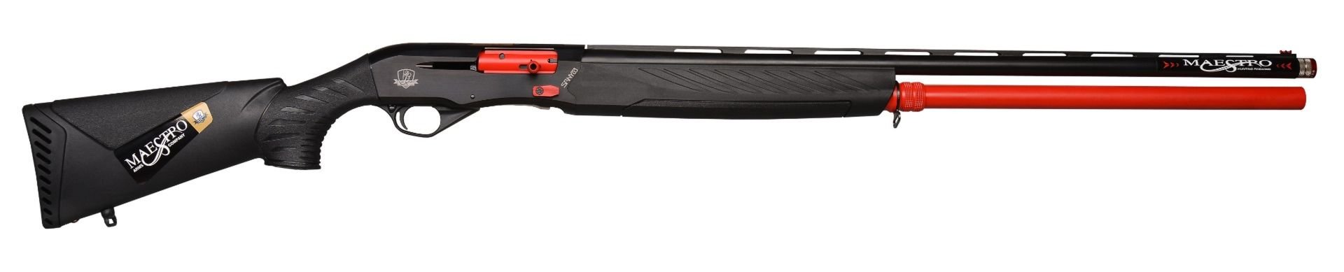Maestro SRNY.03 Kırmızı 11+1 Otomatik Av Tüfeği