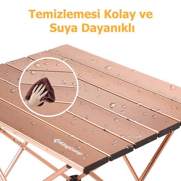 KINGCAMP TABLE S U.LIGHT KATLANABILIR MASA