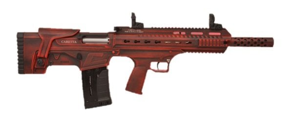 Caretta Arms Bullpup Kırmızı 12 Cal. Şarjörlü Av Tüfeği
