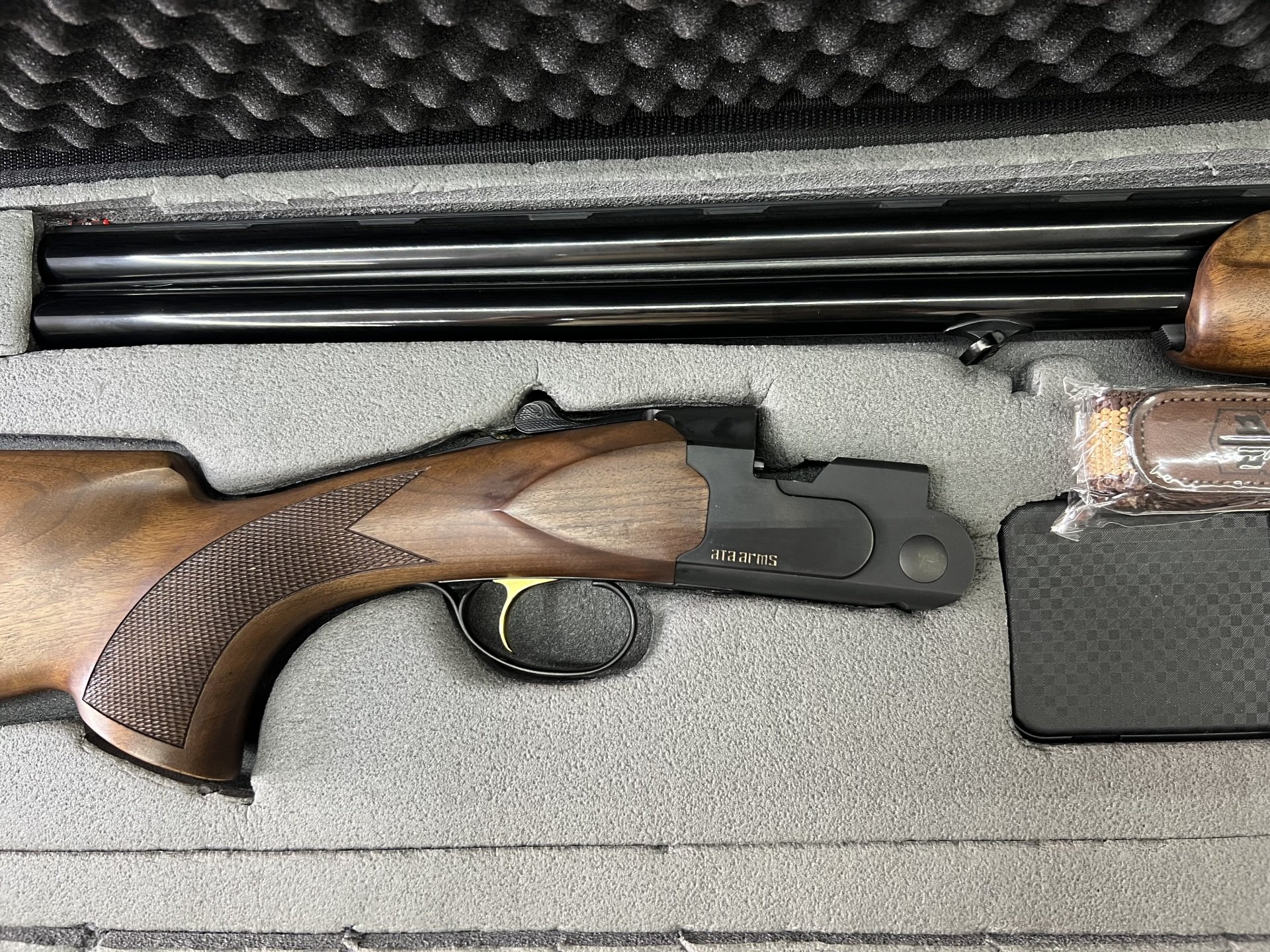 Ata Arms Çelik Siyah Süperpoze Av Tüfeği 2. EL ( SATILDI )