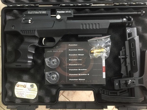 Kral Arms Puncher NP-01 Pcp Havalı Tabanca