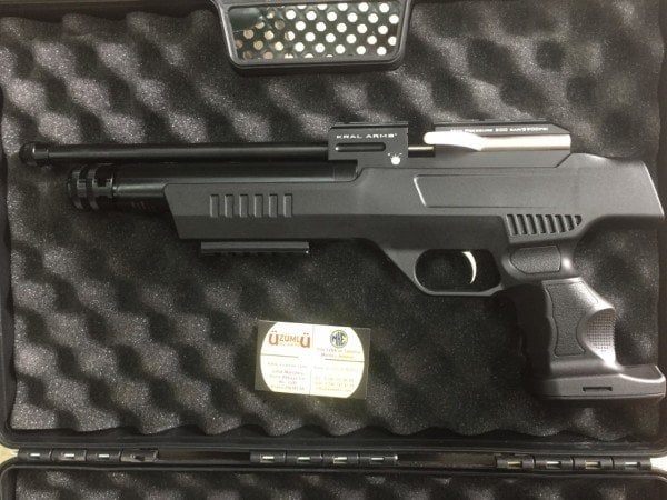 Kral Arms Puncher NP-01 Pcp Havalı Tabanca