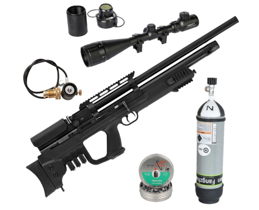 Hatsan Gladıus Pcp Havalı Tüfek Seti