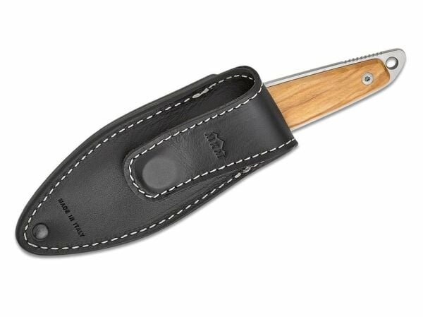 MK MA01-O MKM Makro 1 Olive Wood Bıçak