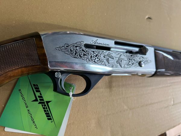 Armsan 28 Kalibre Numaralı Dipçik El İşlemesi Özel Otomatik Tüfek 2. EL (SATILDI)