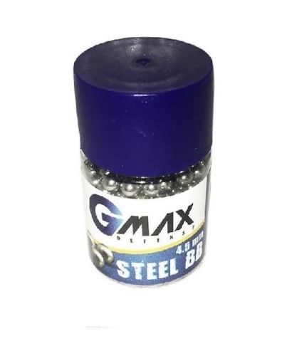 Gmax 4.5mm Çelik Bilye 250 Adet.