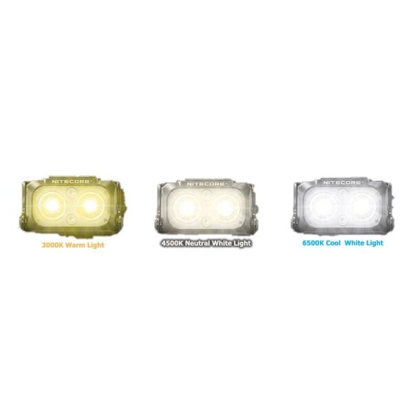 NITECORE NU25 MCT 400 LUMEN KAFA FENERI