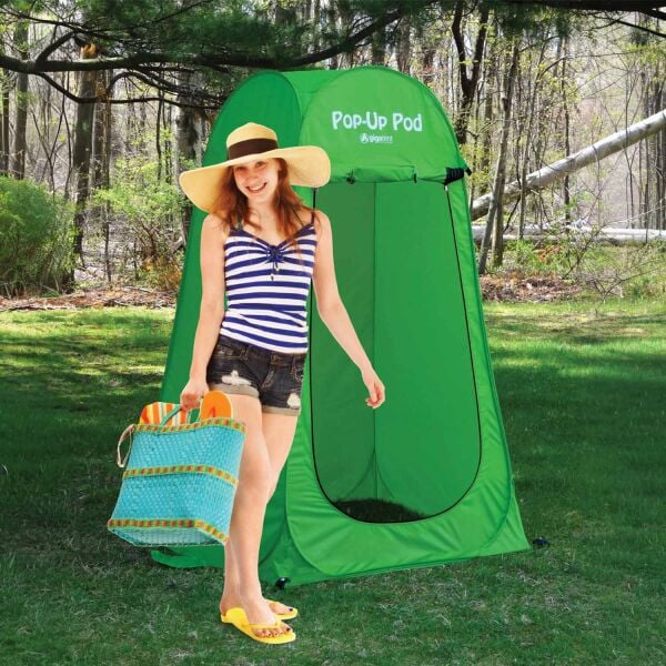 Gigatent Pop-Up Kamp Kabin Tuvalet Çadır