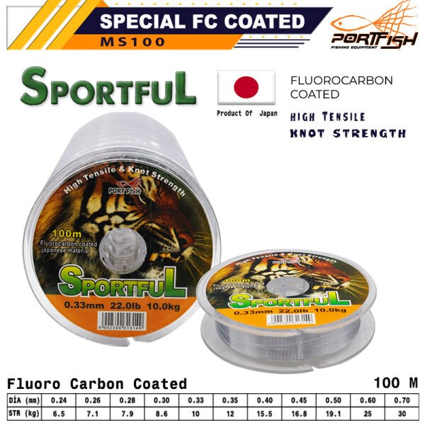 Portfish Sportful Misina 100 mt Devamlı 0,60