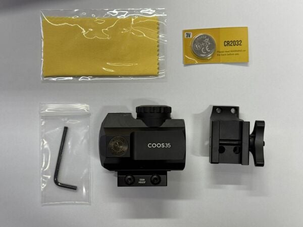 Coos35 4-5 Moa N.B002 Red Dot