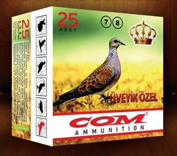 Özkursan Com Üveyik Av Fişeği Saçma No:7/8