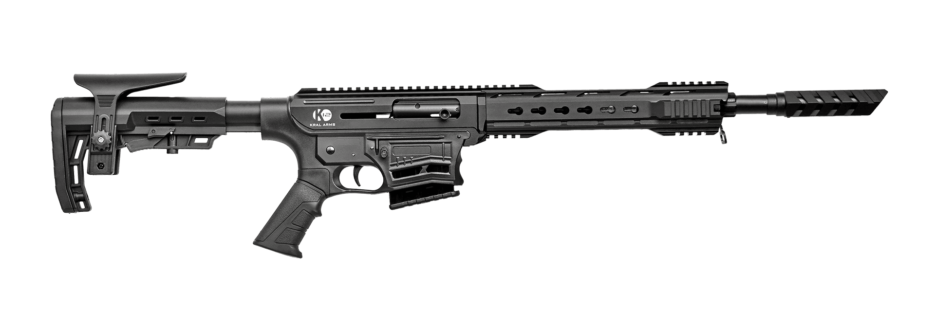 Kral Arms K12 Polimer Gövde Şarjörlü Av Tüfeği