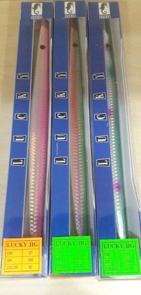 SILVERSTAR LUCKY JIG - ML11 27CM - 200GR C-2