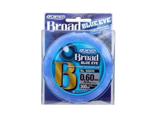 Owner 56044 Broad Blue Eye 300m Light Blue