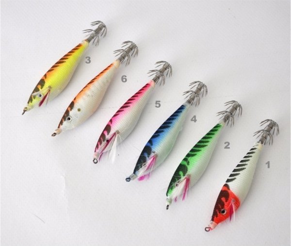 Portfish Crazy Kalamar Zokası 7 cm
