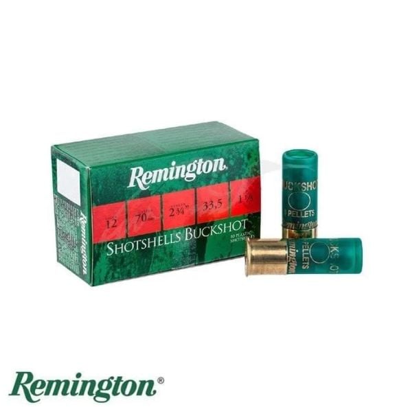 Remigton Shurshot Buckshot 12 Ga 33,5G. No:11/0 12 Kalibre
