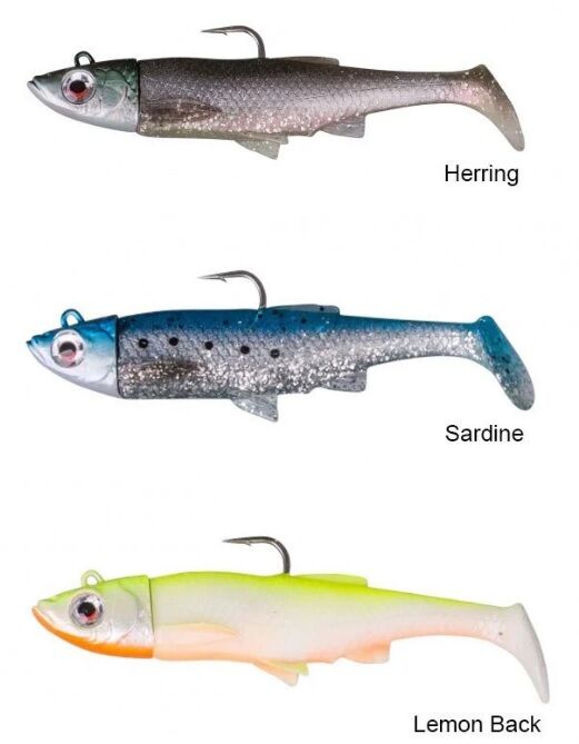 Savage gear 3D Sardine 2+1 10 cm #1/0 21 gr Suni Yem Herring