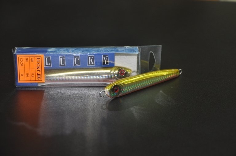 SILVERSTAR LUCKY JIG - ML08 11,5CM - 100GR C-11