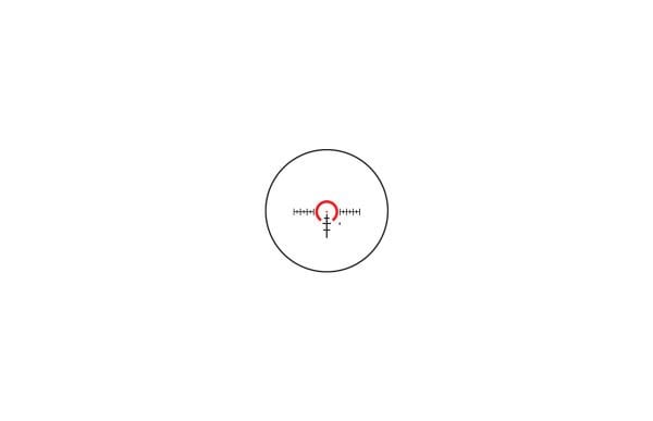 Burris RT-3 Prism Red Dot Ballistic 3X Red Dot