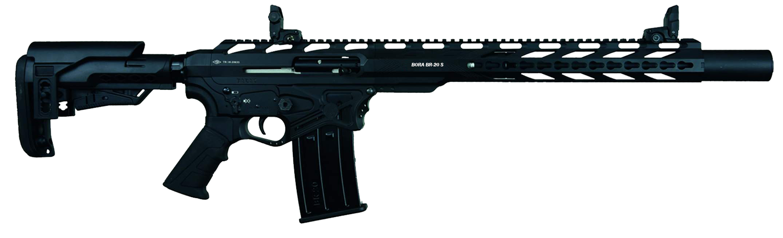 Bora BR 20 S 20 Cal. Şarjörlü Av Tüfeği