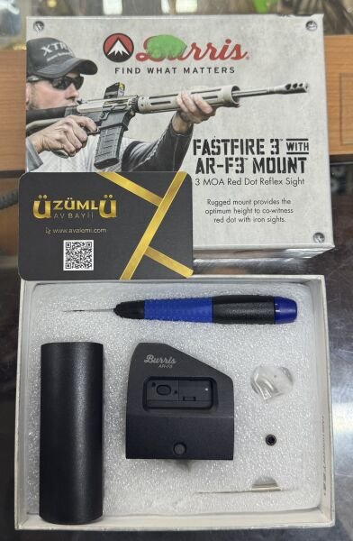 Burris AR-F3 Flatop FastFire Red Dot