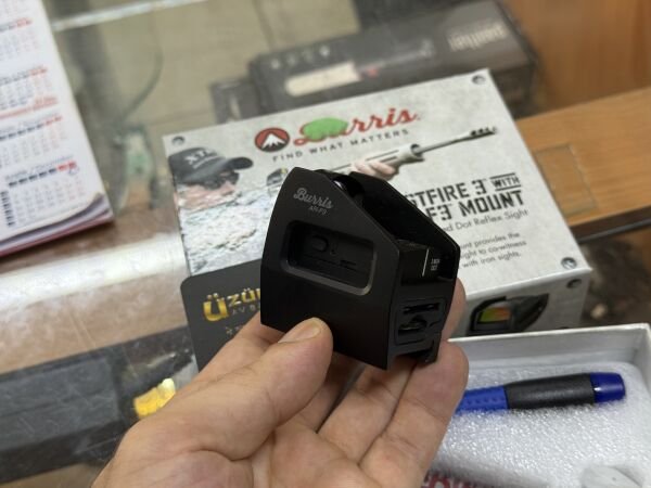 Burris AR-F3 Flatop FastFire Red Dot