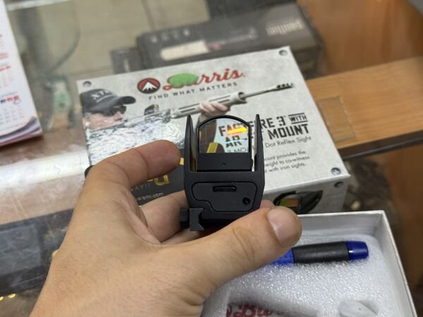 Burris AR-F3 Flatop FastFire Red Dot