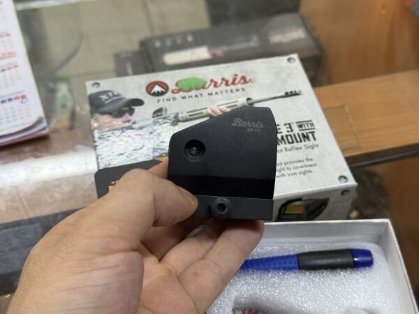 Burris AR-F3 Flatop FastFire Red Dot