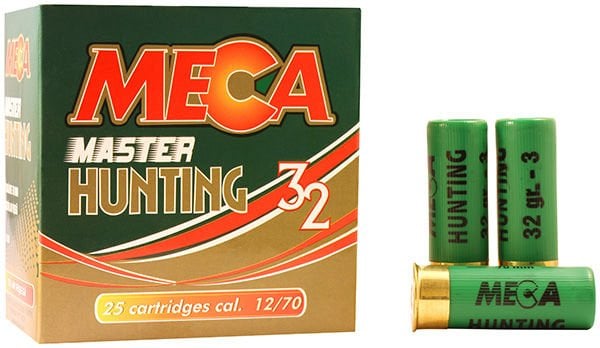 Meca 32 Gr. 12 Kalibre Saçma Fişek