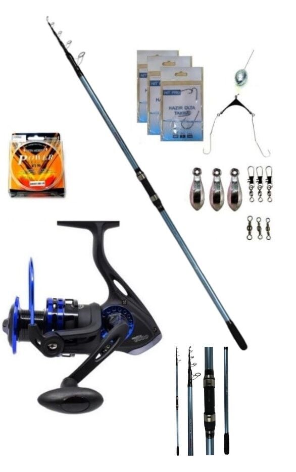 Crony Novice Series New Surf Kamış Remixon Makine Olta Seti