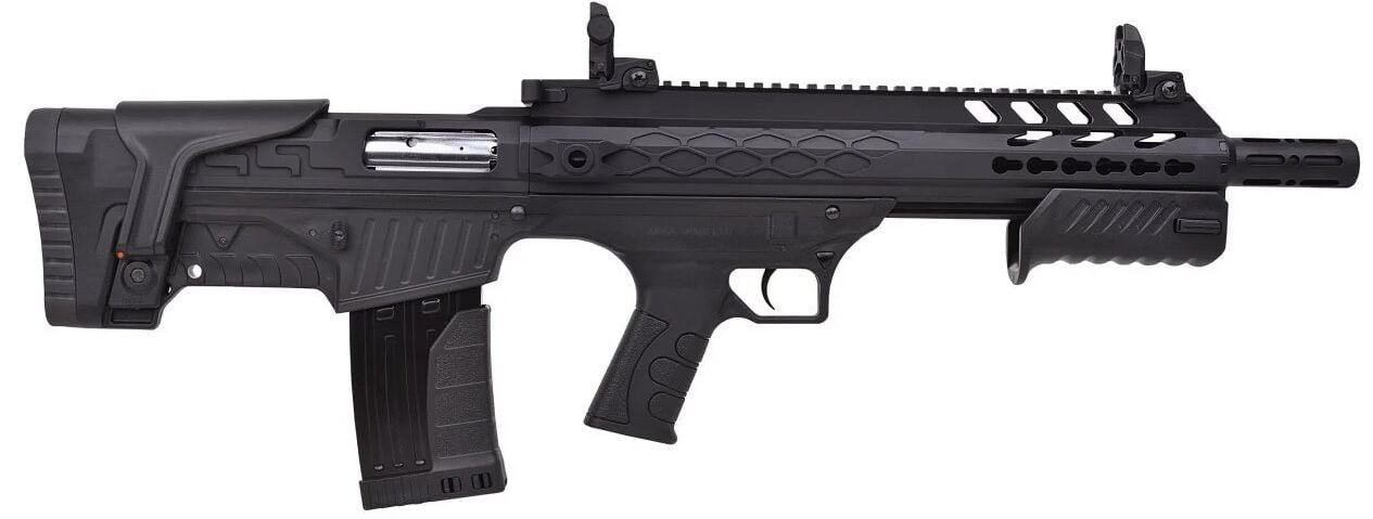 Aksa Arms Crossfire T12  Pompalı Ve Otomatik (Hybrid) Şarjörlü Av Tüfeği