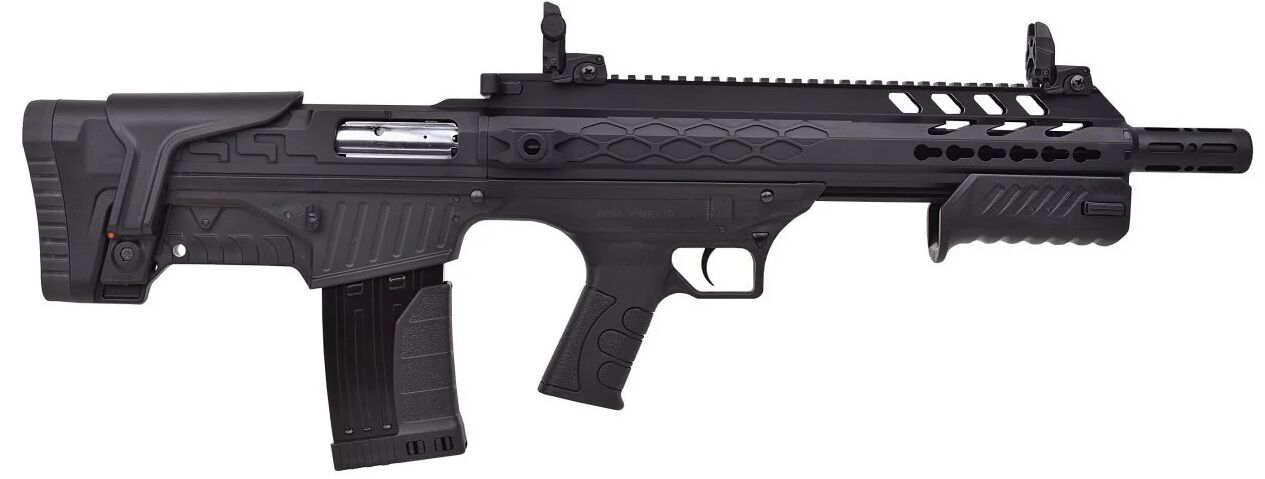 Aksa Arms Crossfire T12  Pompalı Ve Otomatik (Hybrid) Şarjörlü Av Tüfeği