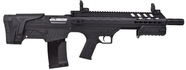 Aksa Arms Crossfire T12  Pompalı Ve Otomatik (Hybrid) Şarjörlü Av Tüfeği