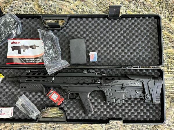 Aksa Arms Crossfire T12  Pompalı Ve Otomatik (Hybrid) Şarjörlü Av Tüfeği