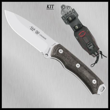Nieto 140-MK Chaman Mikarta Kit Bıçak