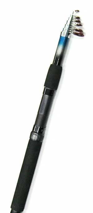 SILVERSTAR FORSA 40-95 GR TELESKOPİK KAMIŞ 2,40 MT / 5 Parça