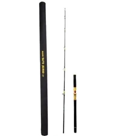 Bauer Sato jig 1.95 mt 10-15 Kg Bazuka Kutulu Jig Kamışı