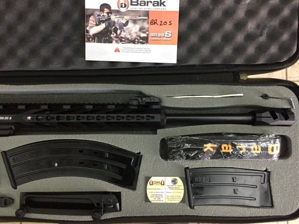 Bora BR 20 S Muzzle Brake 20 Cal. Şarjörlü Av Tüfeği