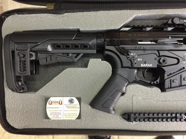 Bora BR 20 S Muzzle Brake 20 Cal. Şarjörlü Av Tüfeği