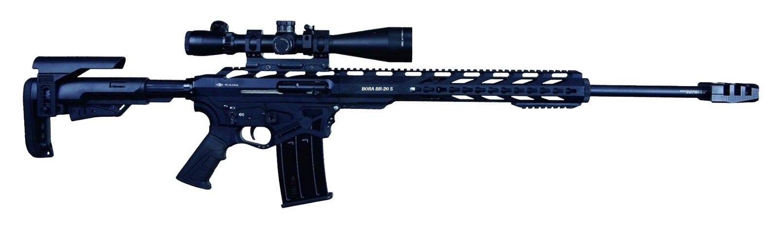 Bora BR 20 S Muzzle Brake 20 Cal. Şarjörlü Av Tüfeği