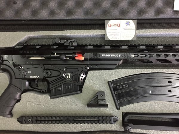 Bora Barak BR 20 S Muzzle Brake 20 Cal. Şarjörlü Av Tüfeği