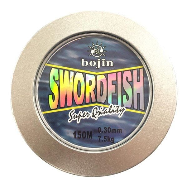 DFT Bojin Swordfish  Misina Metal Kutu 150m-0.30mm
