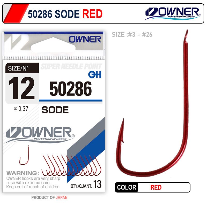 Owner 50286 Sode Red İğne 11