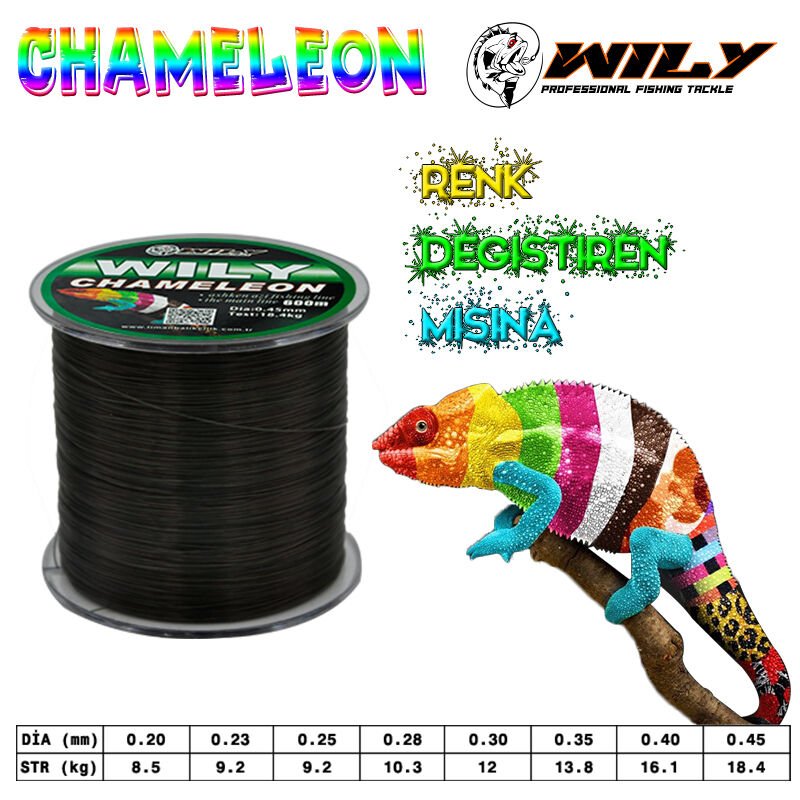 Wily Chameleon Misina 600 mt 0,40
